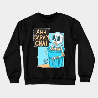 Ahh Garam Chai Crewneck Sweatshirt